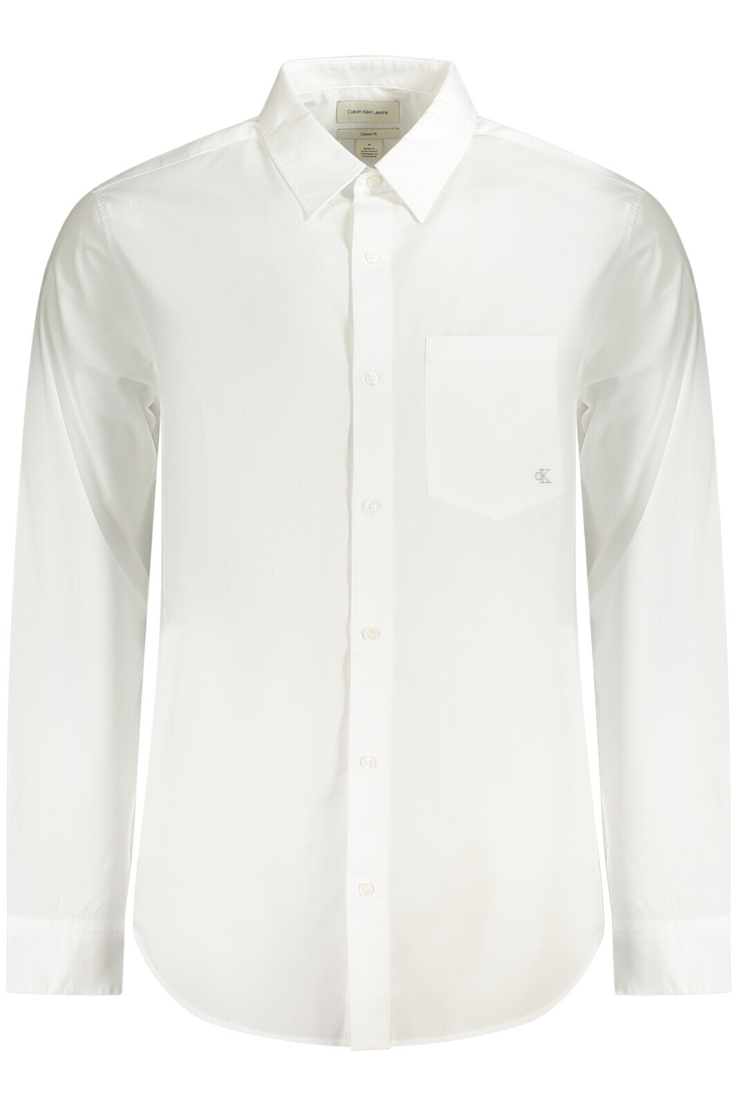 CALVIN KLEIN LONG SLEEVE SHIRT MEN WHITE