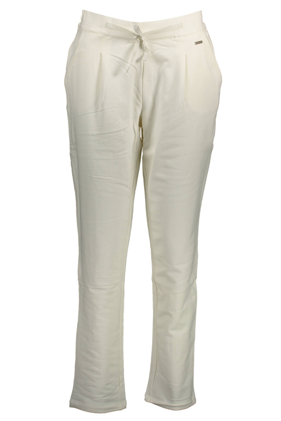 US POLO TROUSERS WOMAN WHITE