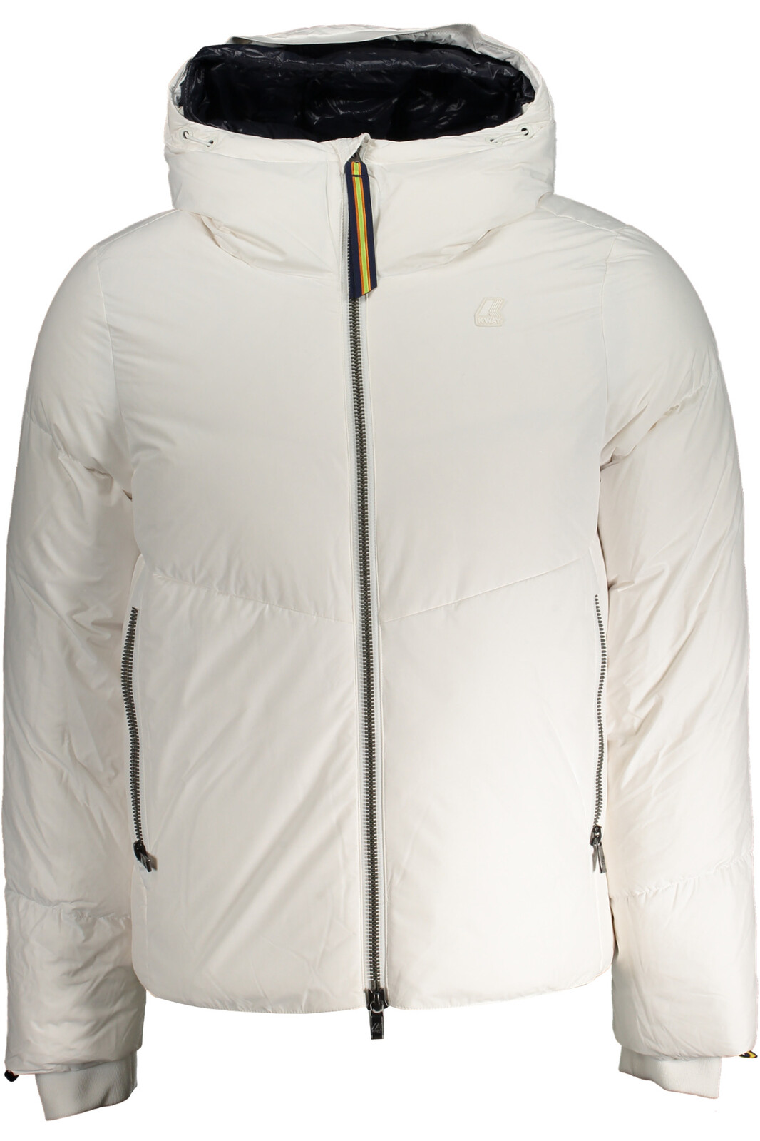 K-WAY MEN'S WHITE DOWN JACKET