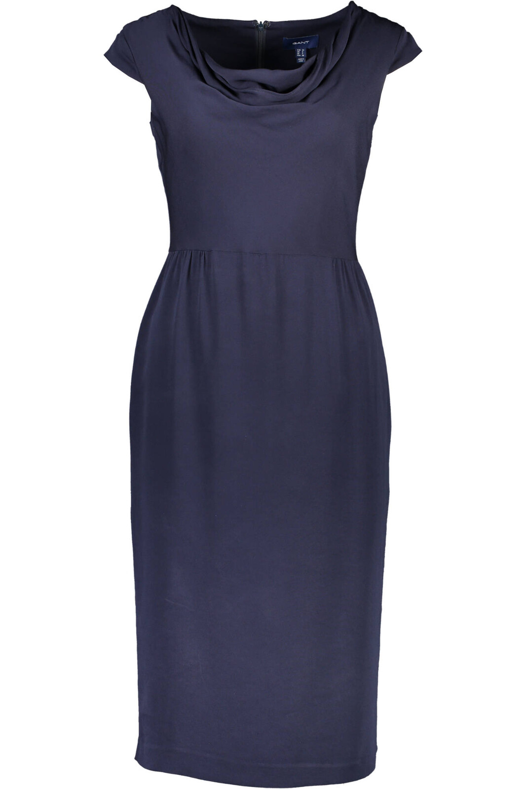 GANT WOMEN'S SHORT DRESS BLUE