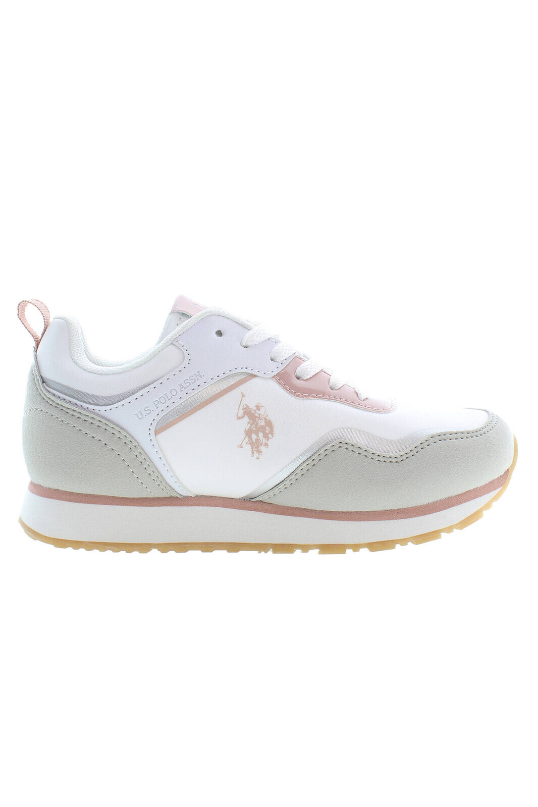 US POLO BEST PRICE SPORTS SHOES GIRLS WHITE