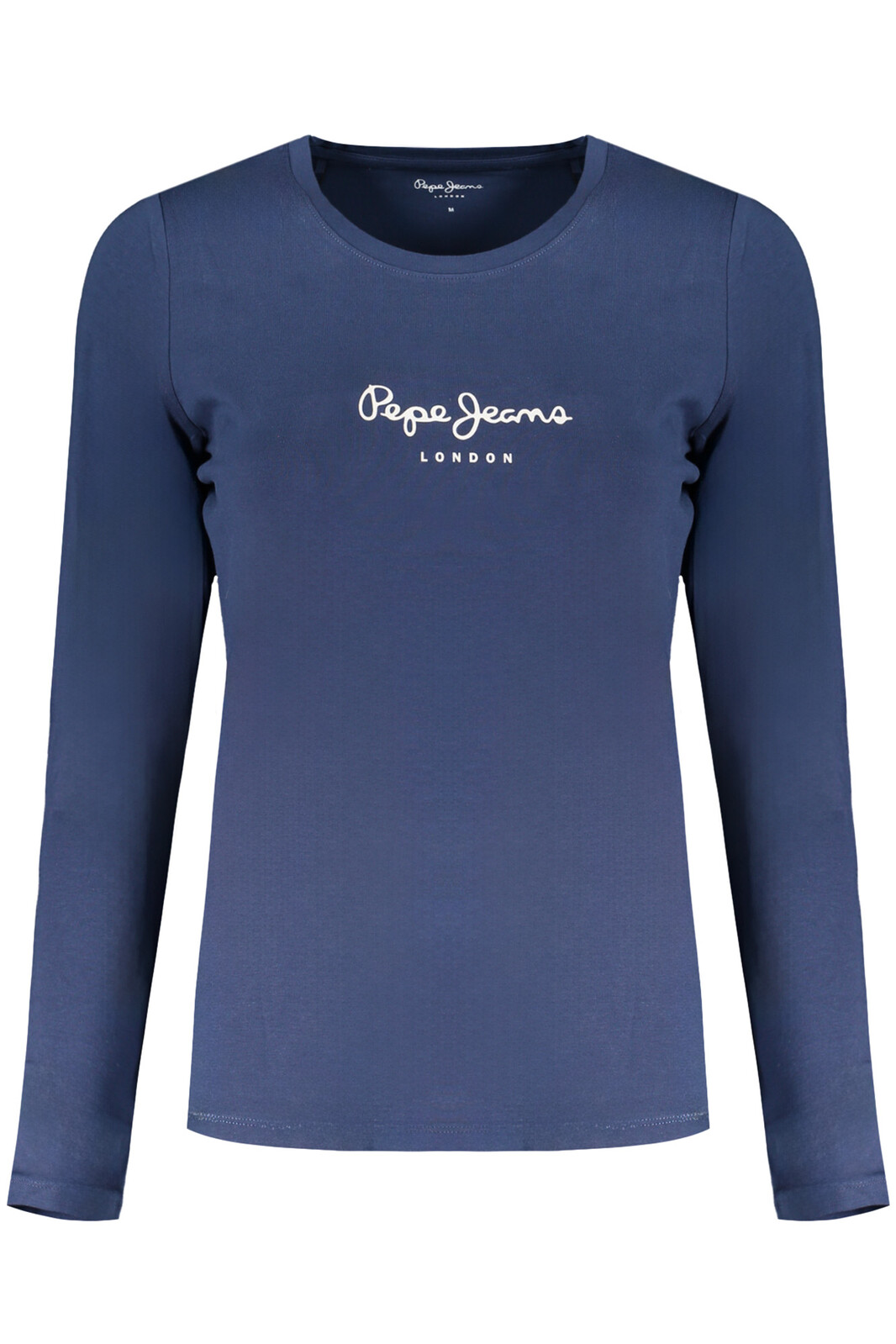 PEPE JEANS WOMEN'S LONG SLEEVE T-SHIRT BLUE