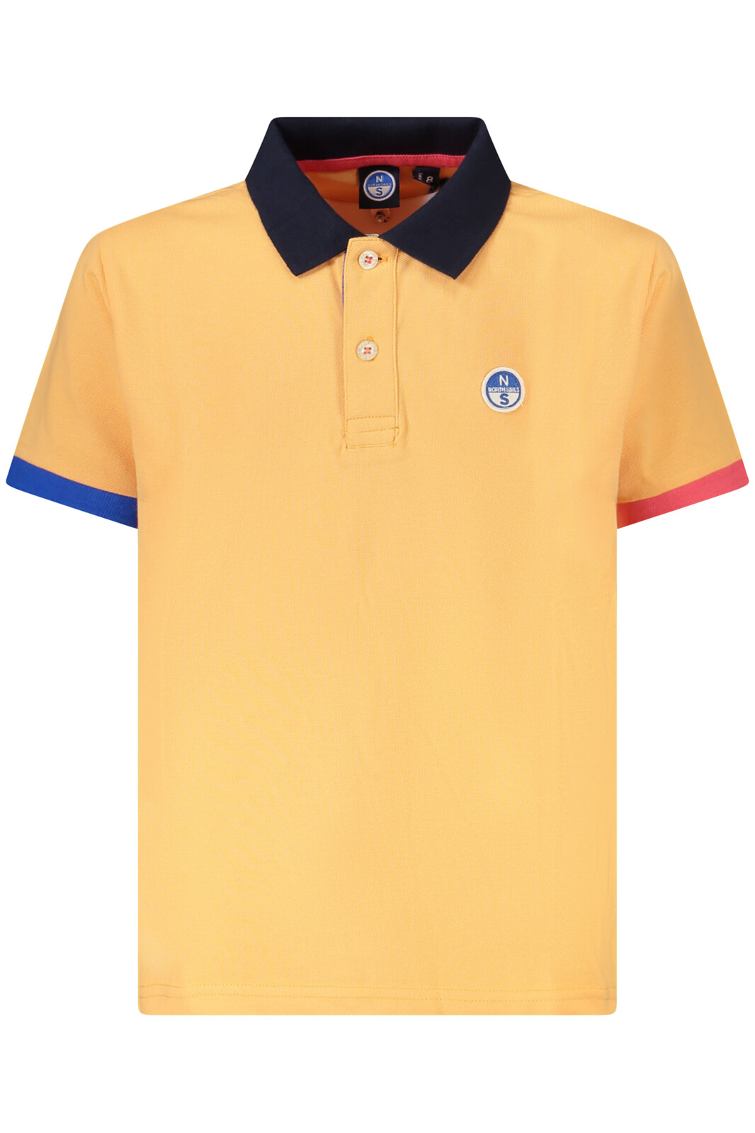 NORTH SAILS POLO SHORT SLEEVES CHILDREN ORANGE