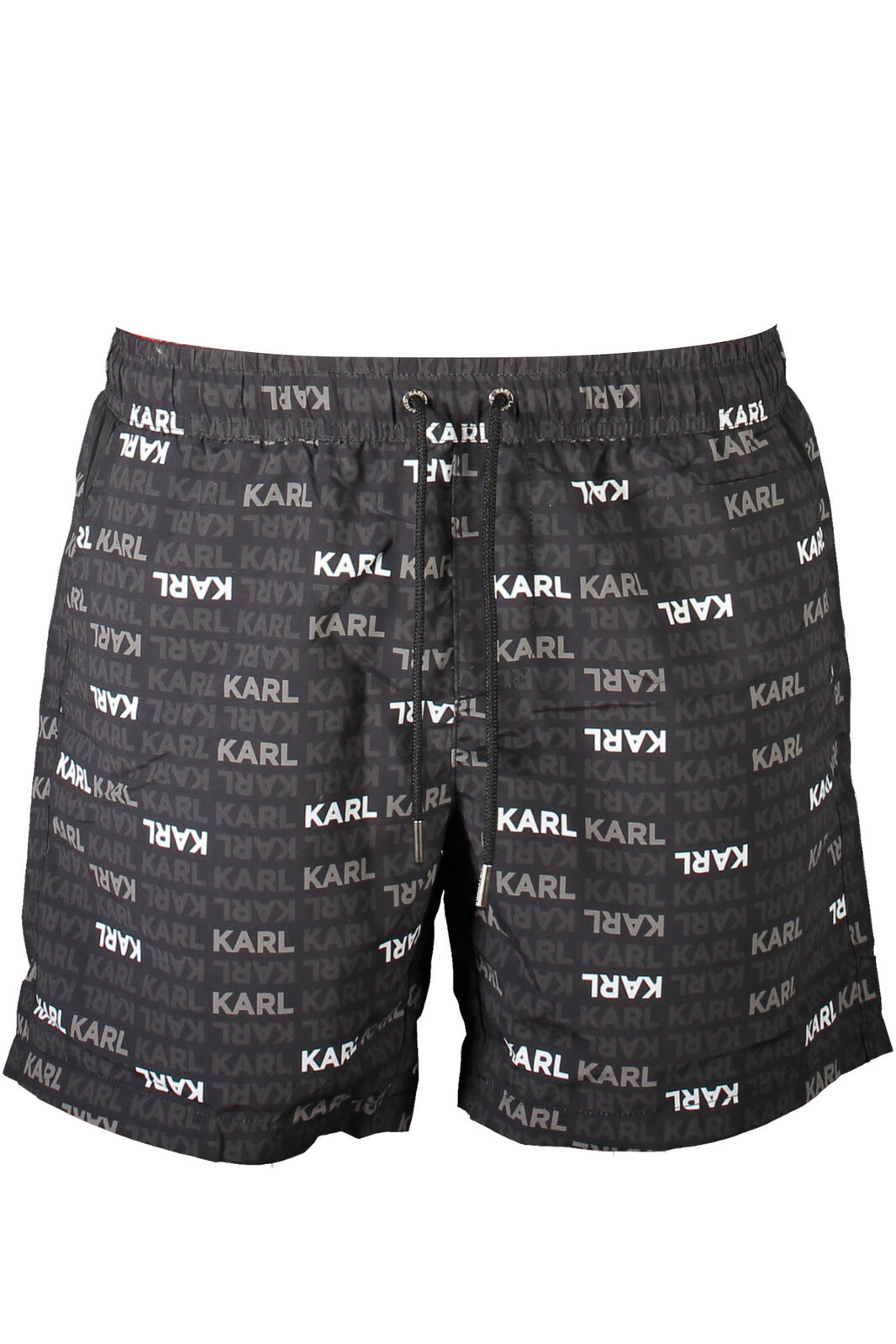 KARL LAGERFELD BEACHWEAR BLACK MEN'S UNDERWEAR