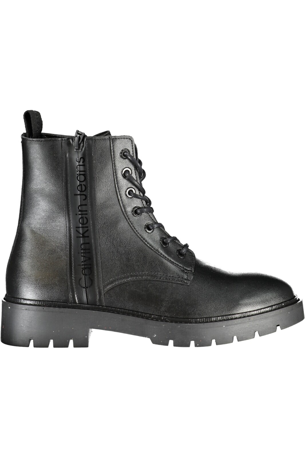 CALVIN KLEIN BLACK MEN'S BOOT FOOTWEAR