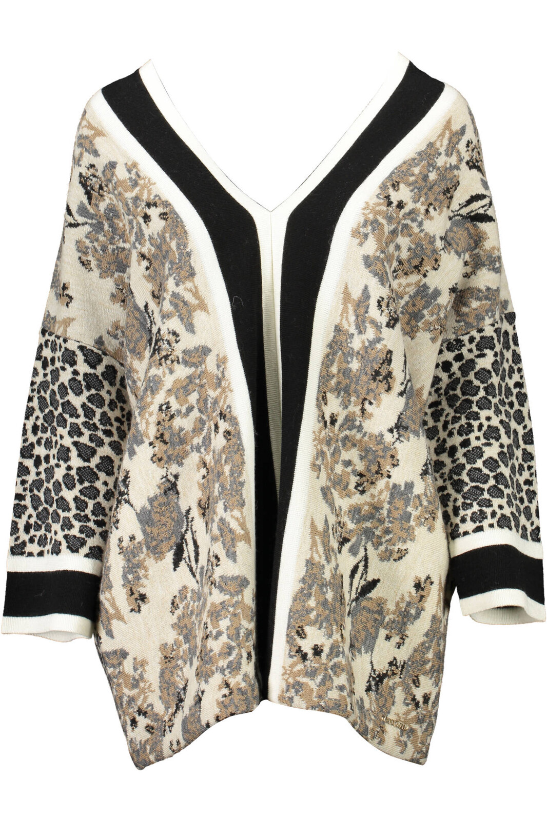 BLUGIRL BEIGE WOMAN SWEATER