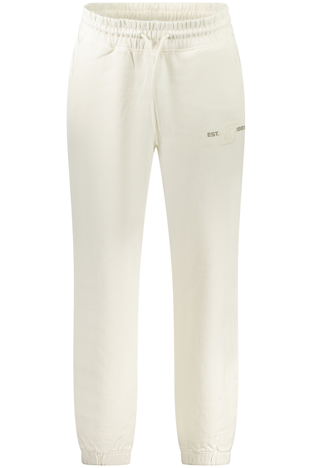 GUESS JEANS MEN'S WHITE PANTS