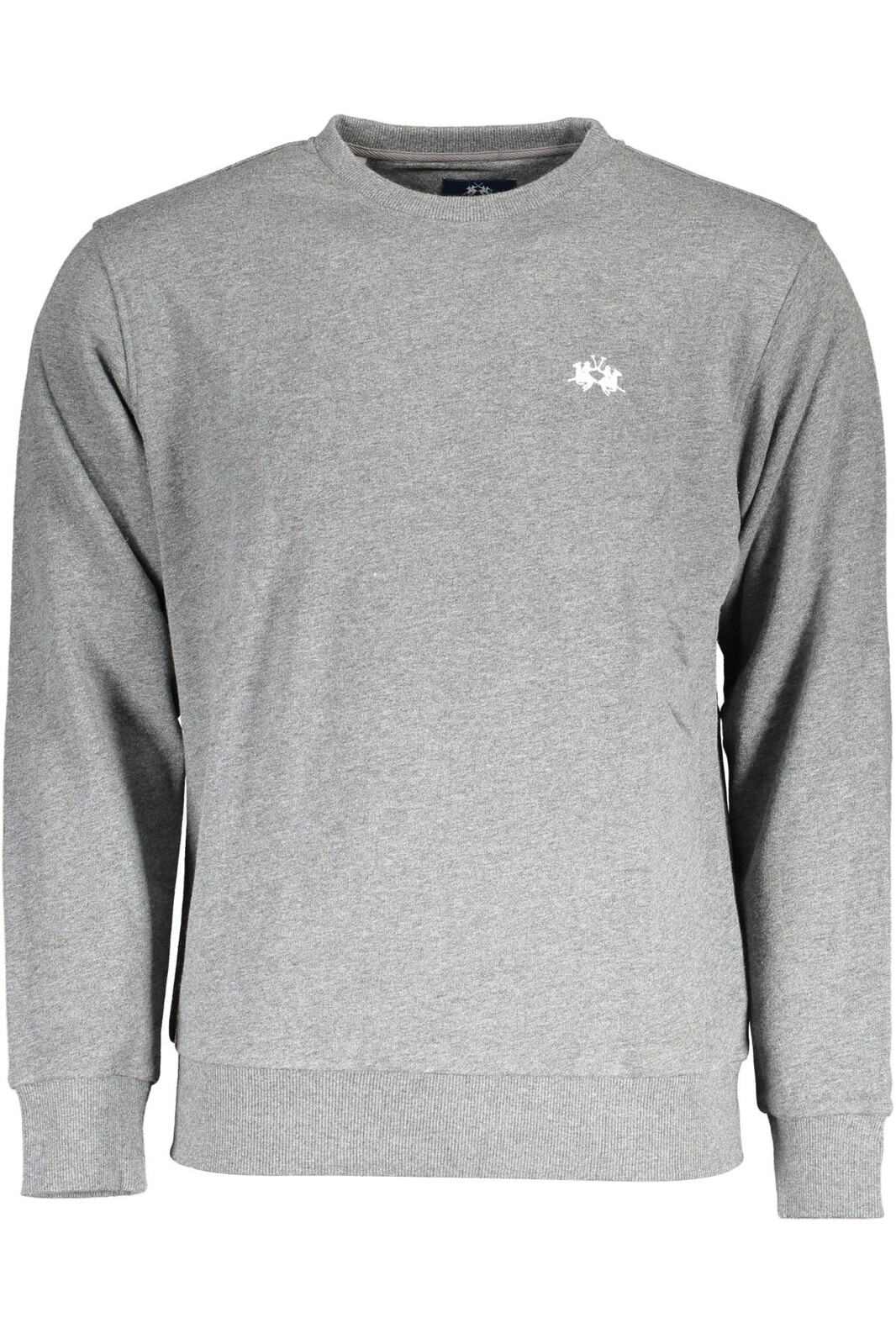 LA MARTINA SWEATSHIRT WITHOUT ZIP GRAY MAN