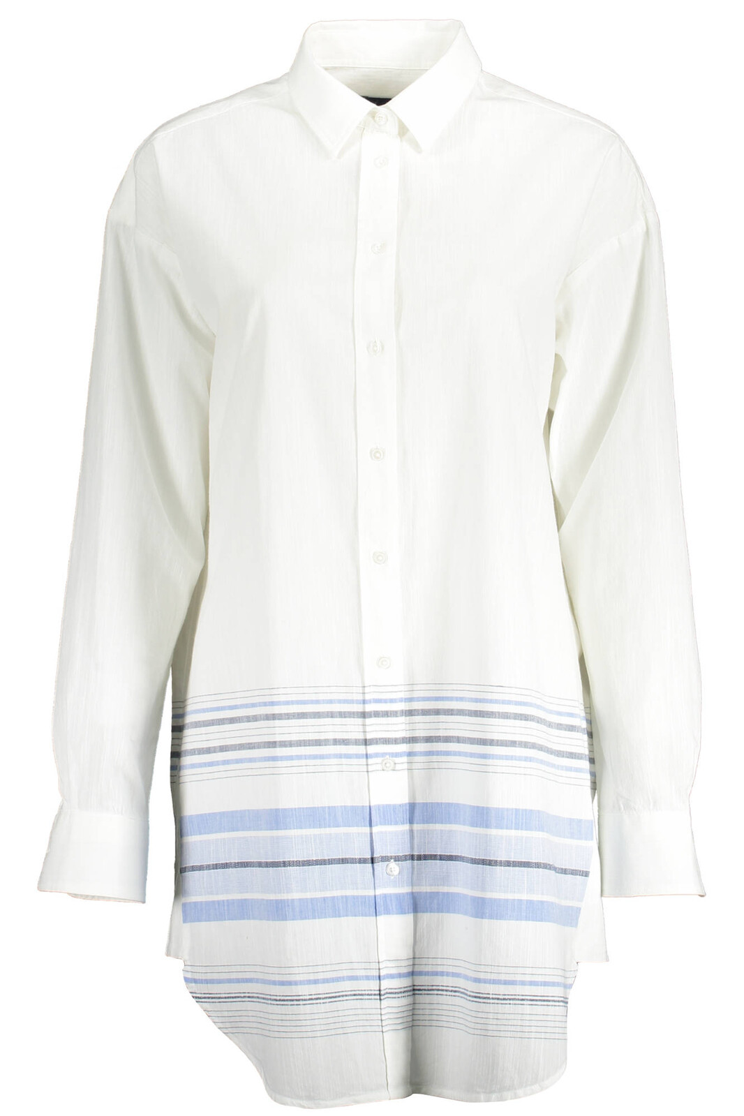 GANT WOMEN'S LONG SLEEVE SHIRT WHITE