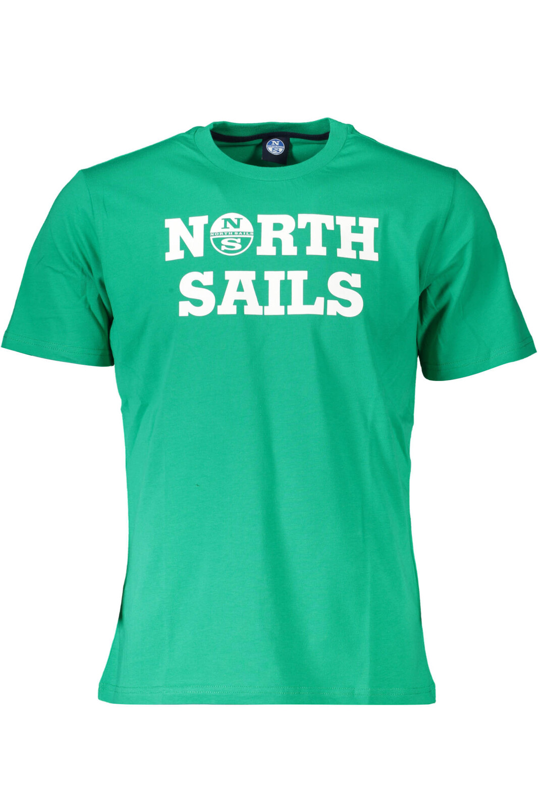 NORTH SAILS T-SHIRT SHORT SLEEVE MAN GREEN