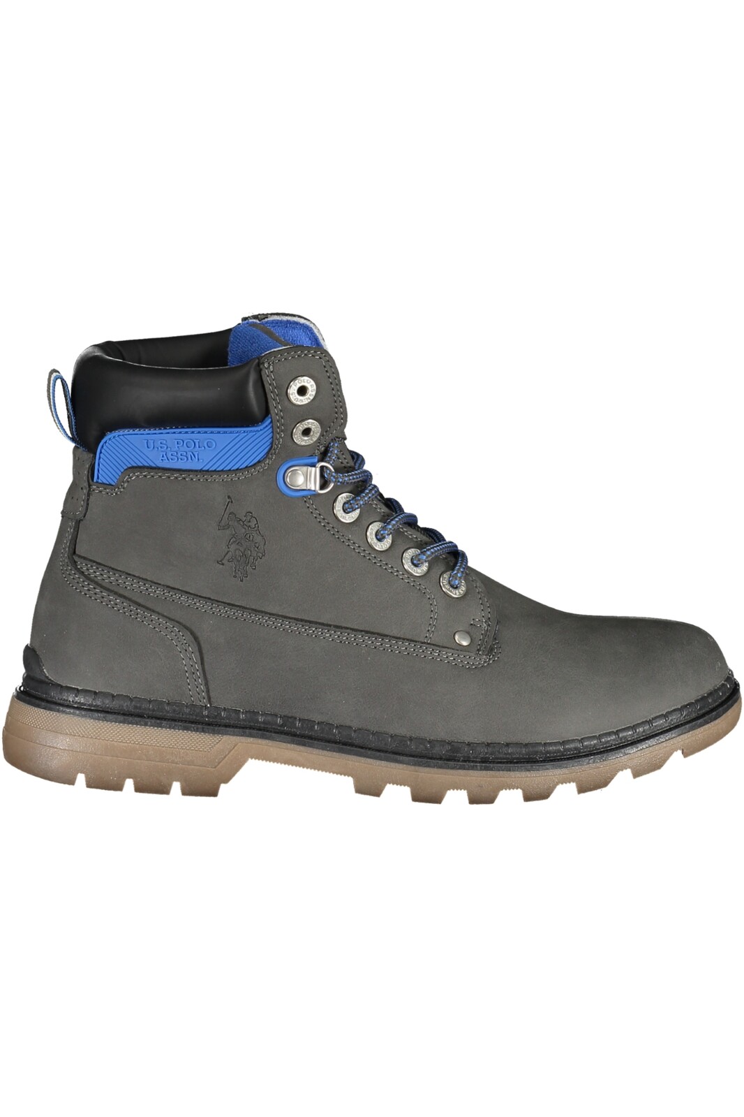 US POLO BEST PRICE GRAY MEN'S FOOTWEAR BOOT