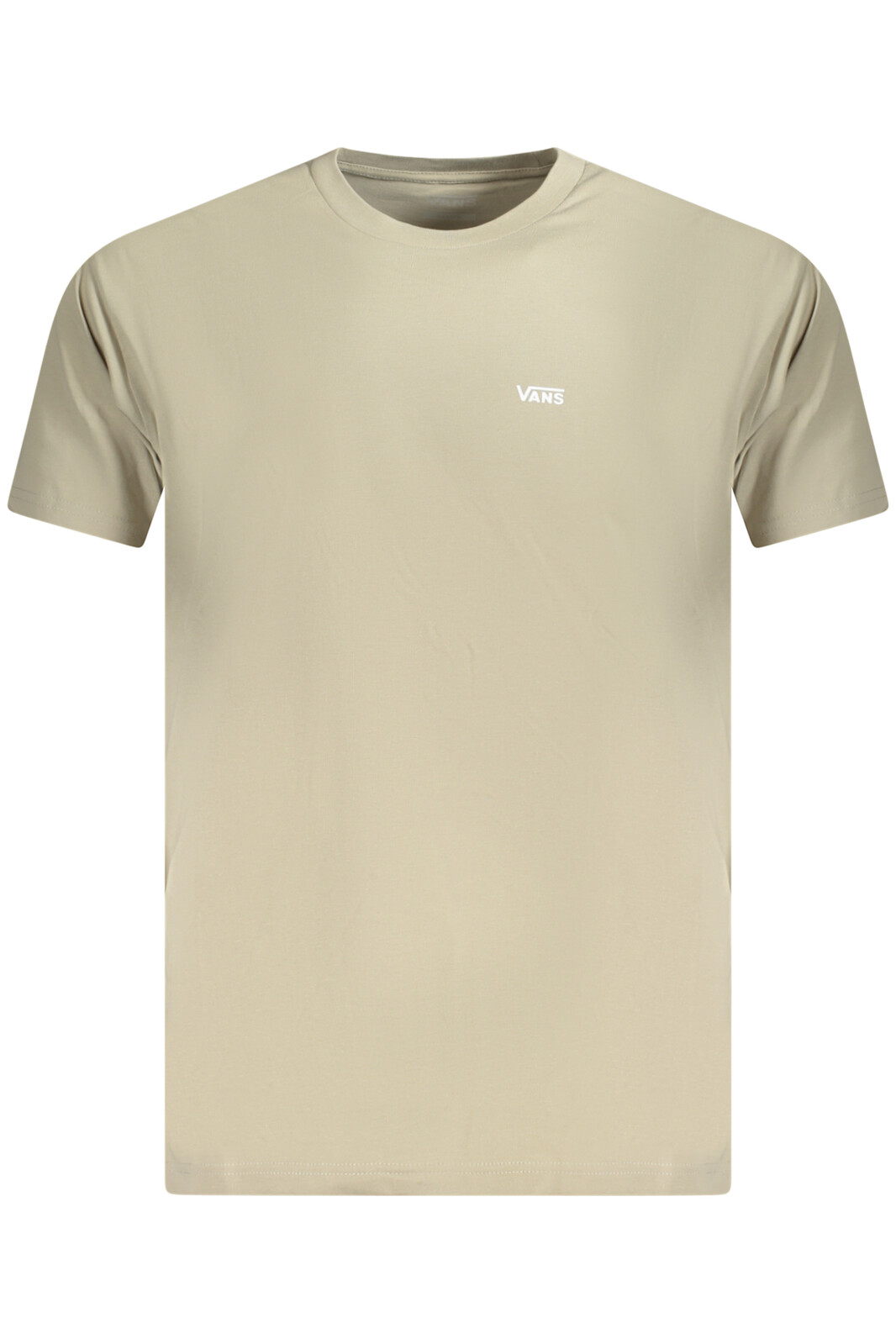 VANS SHORT SLEEVE T-SHIRT MEN BEIGE