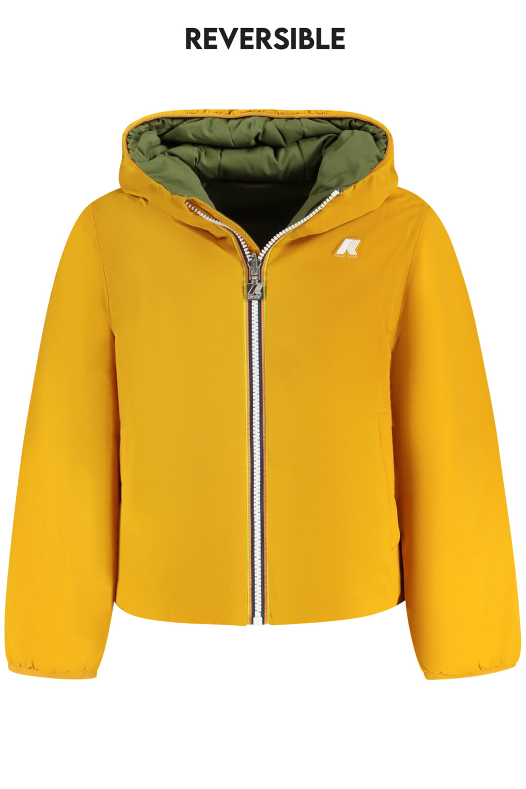 K-WAY JACKET CHILDREN YELLOW