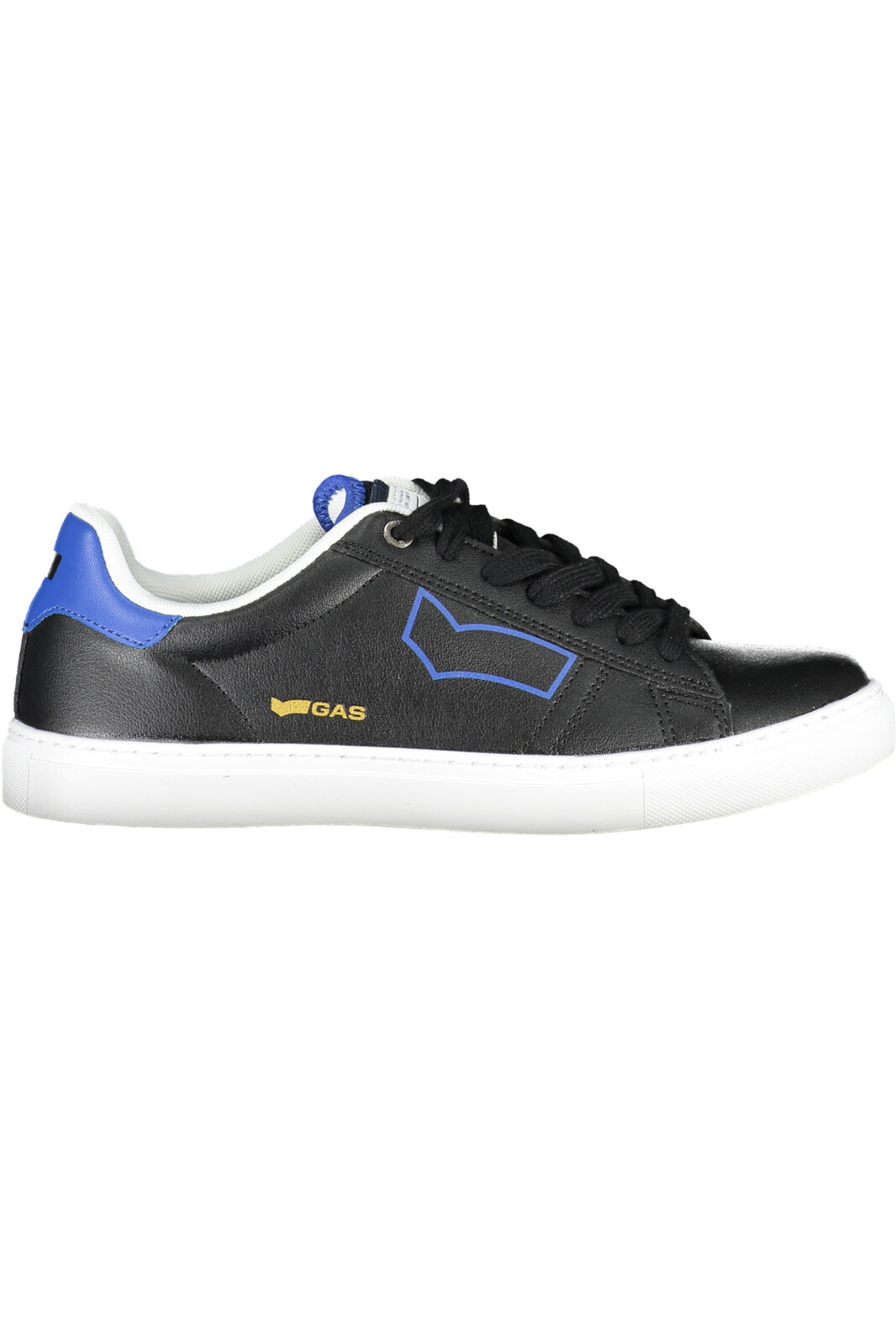 GAS BLACK MEN'S SPORTS SHOES