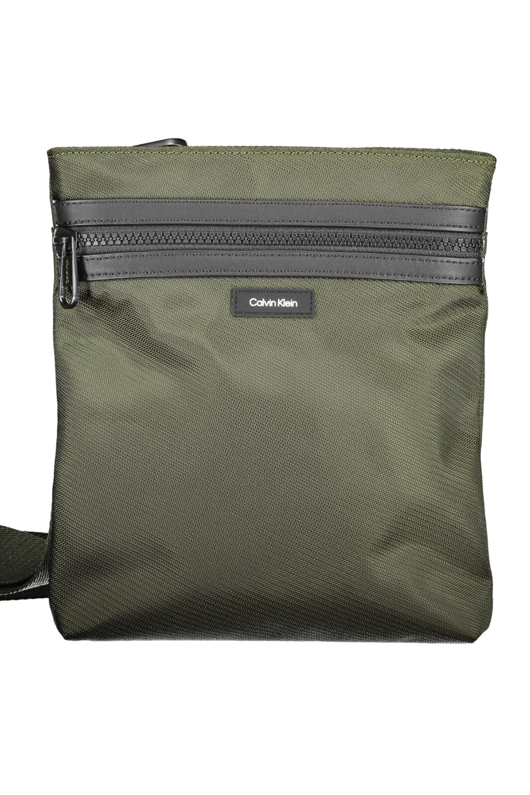 CALVIN KLEIN MEN'S GREEN SHOULDER BAG
