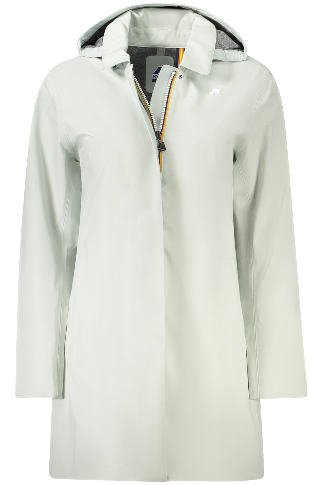 K-WAY TRENCH WOMEN GREEN