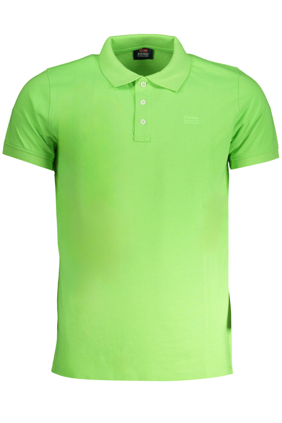 NORWAY 1963 GREEN MEN'S SHORT SLEEVED POLO SHIRT