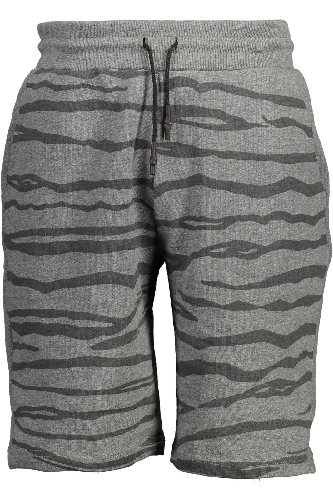 CAVALLI CLASS GRAY MEN'S BERMUDA PANTS