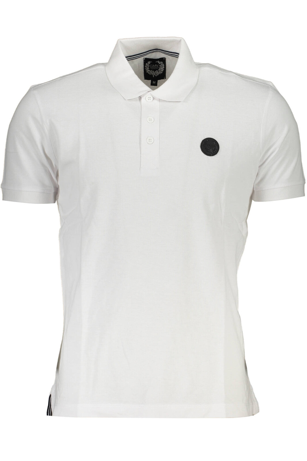 GIAN MARCO VENTURI MEN'S SHORT SLEEVE POLO WHITE