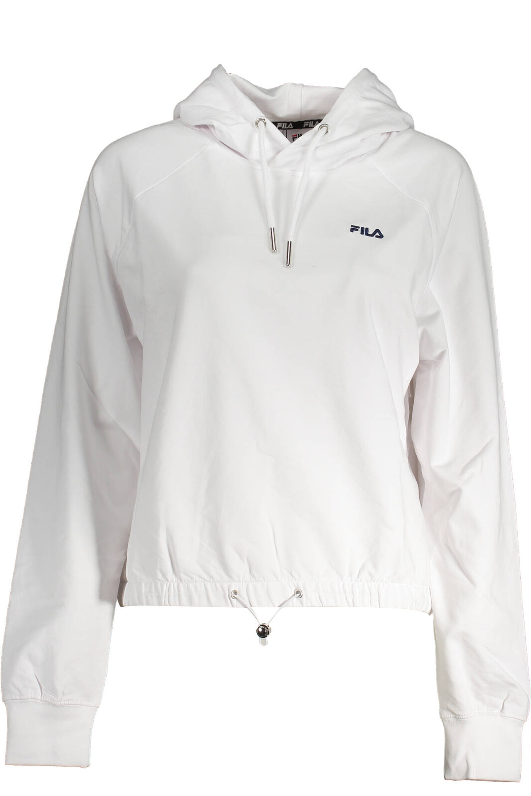 FILA SWEATSHIRT WITHOUT ZIP WOMAN WHITE
