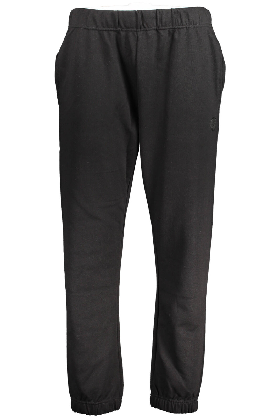 GIAN MARCO VENTURI BLACK MAN TROUSERS