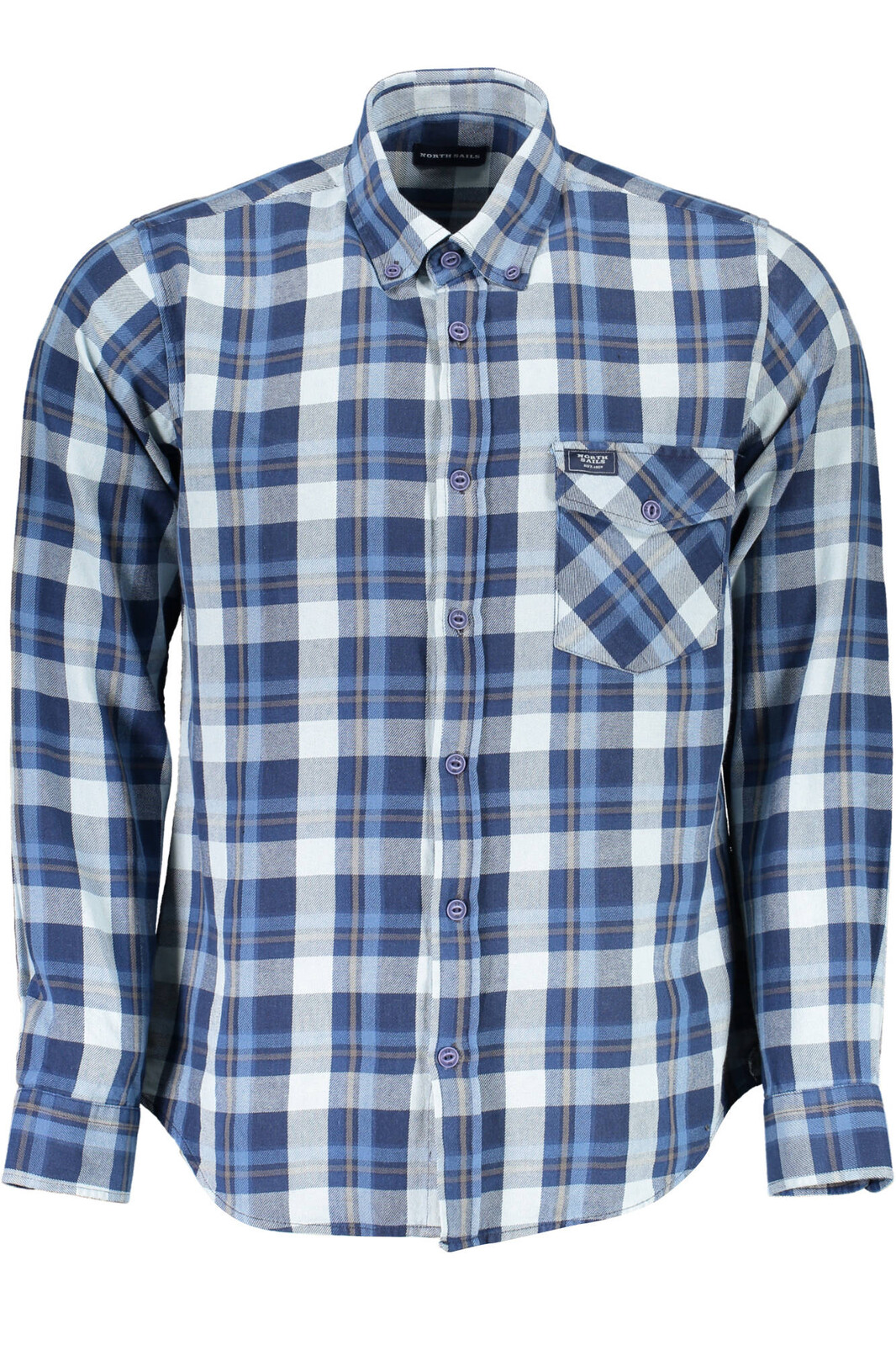NORTH SAILS MEN'S LONG SLEEVED SHIRT BLUE