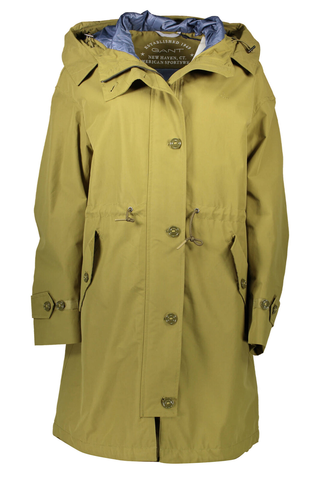 GANT WOMEN'S GREEN JACKET