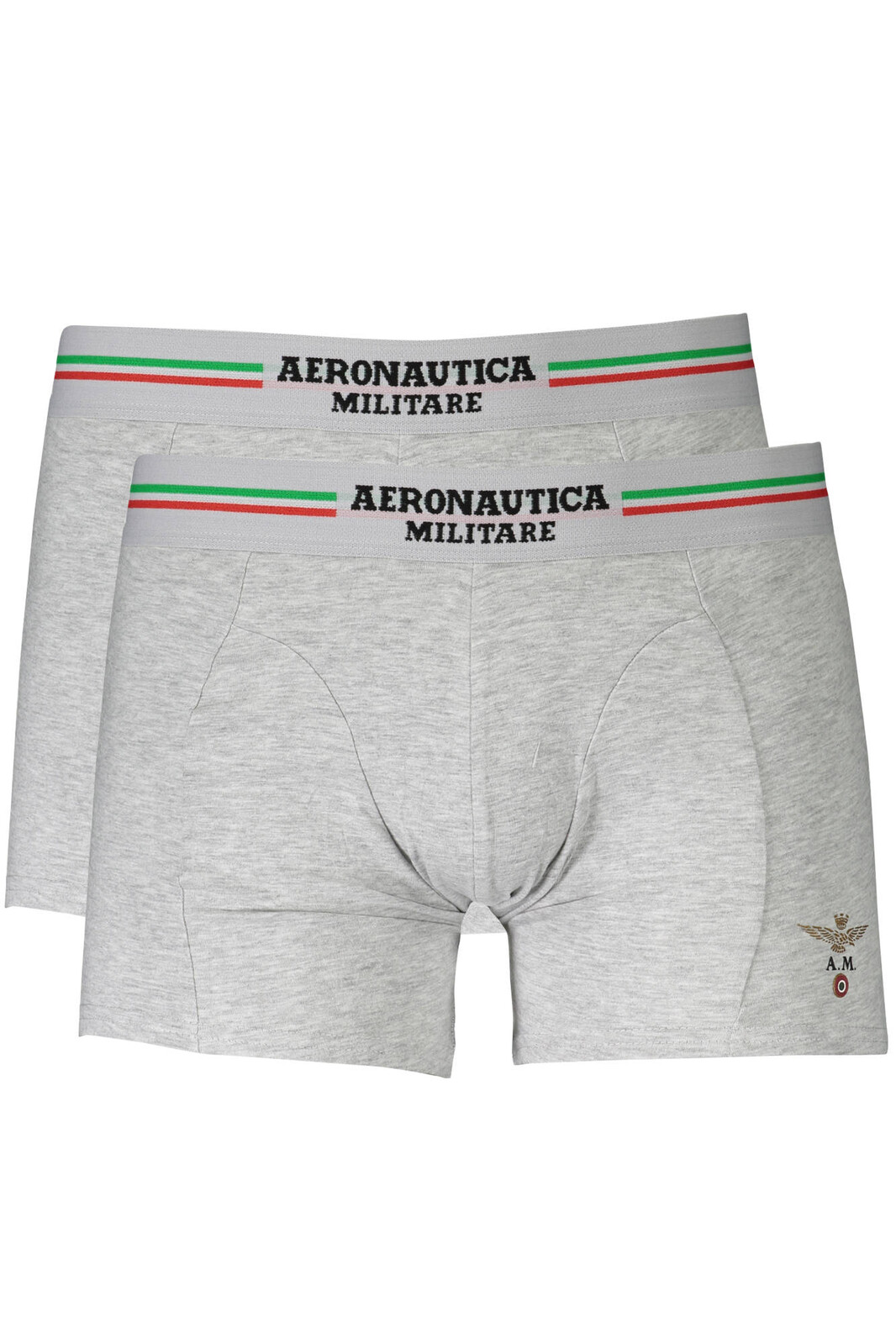 AERONAUTICA MILITARE MEN'S BOXER GREY