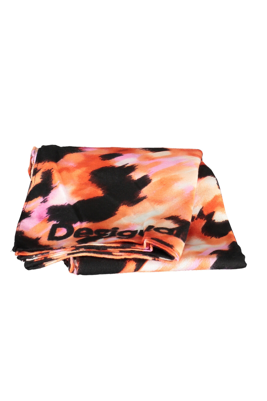 DESIGUAL WOMEN'S PINK SCARF