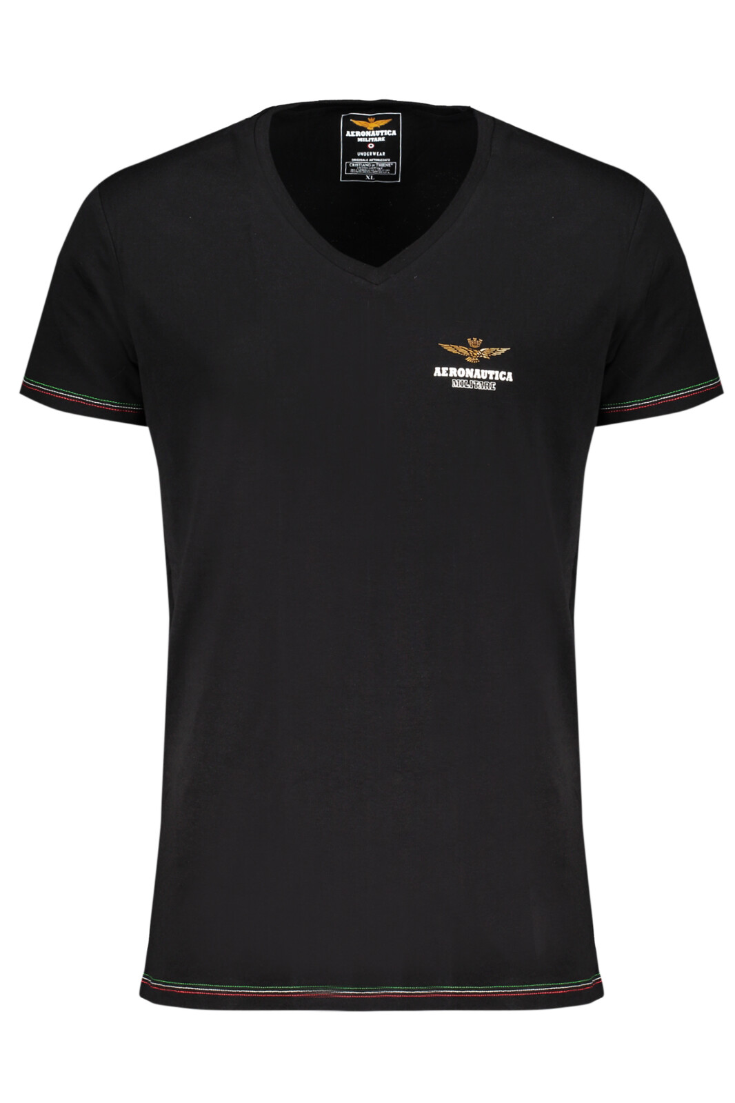 AIR FORCE BLACK MEN'S OUTDOOR T-SHIRT