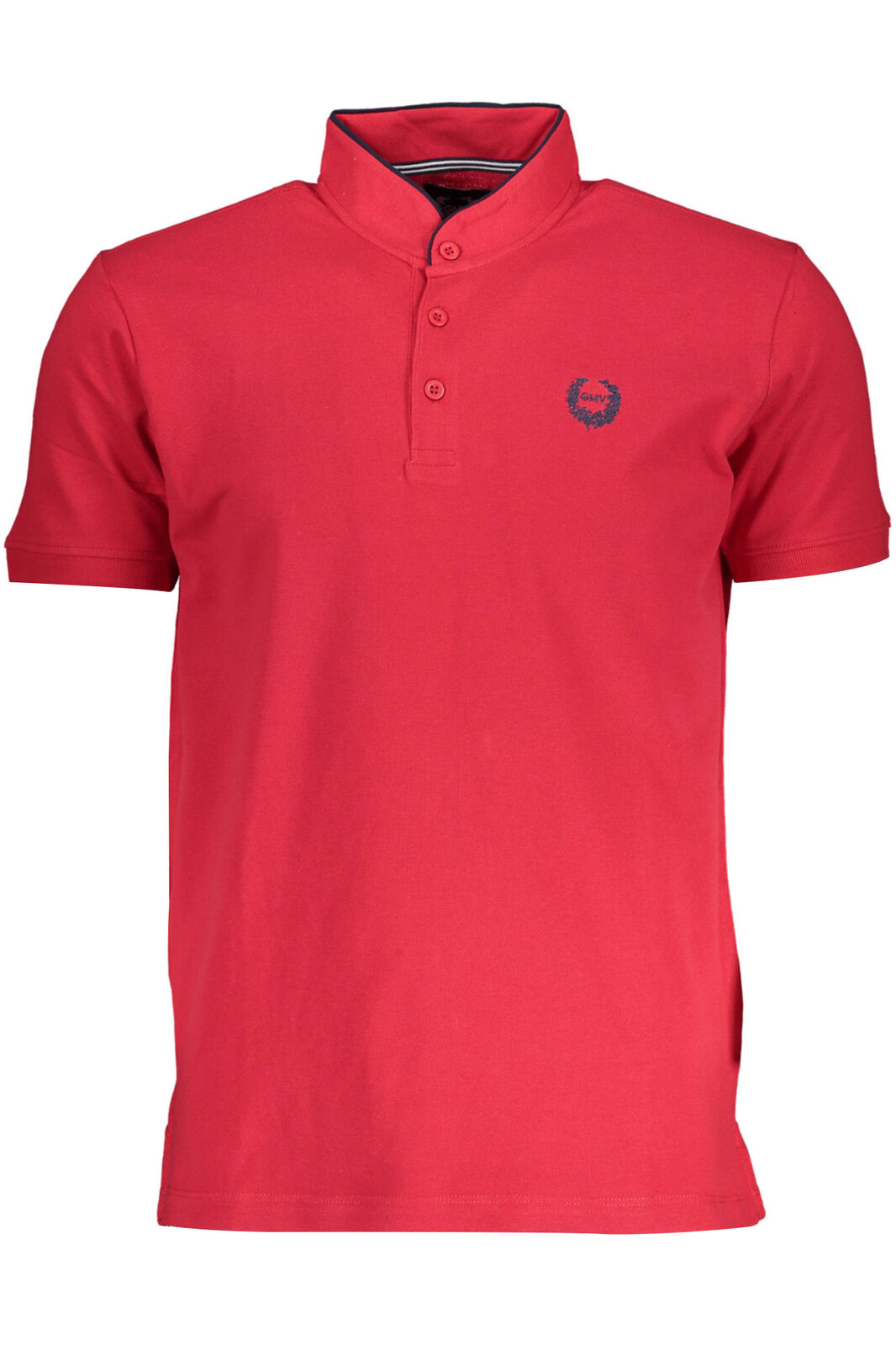 GIAN MARCO VENTURI MEN'S POLO SHORT SLEEVE RED