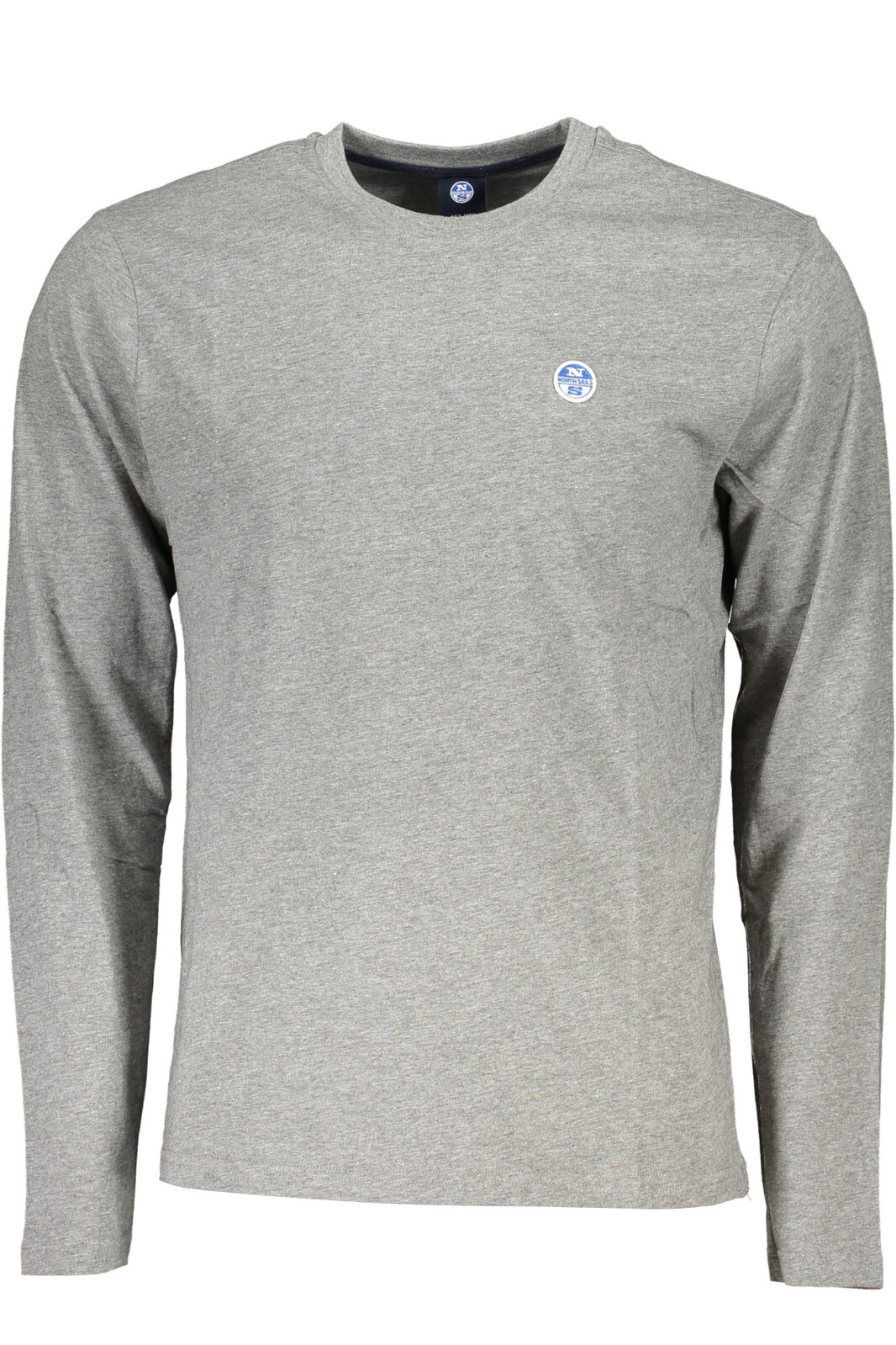 NORTH SAILS MEN'S LONG SLEEVE T-SHIRT GRAY