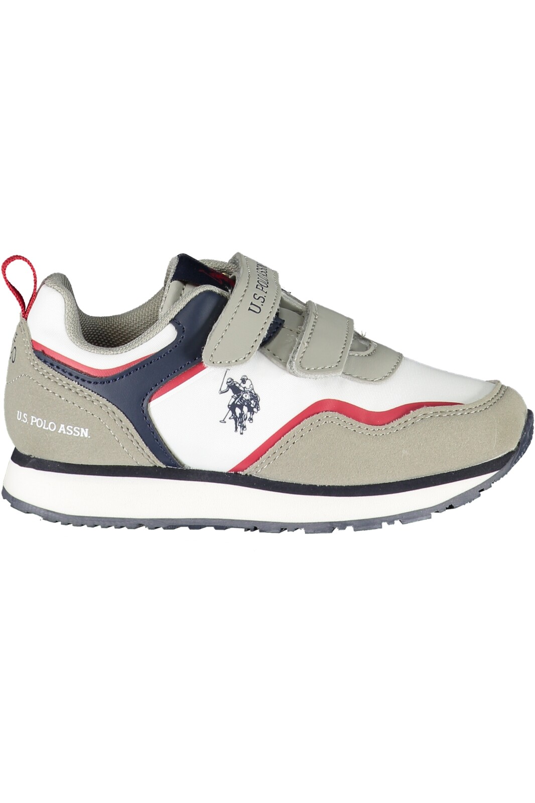 US POLO BEST PRICE WHITE CHILDREN'S SPORTS SHOES