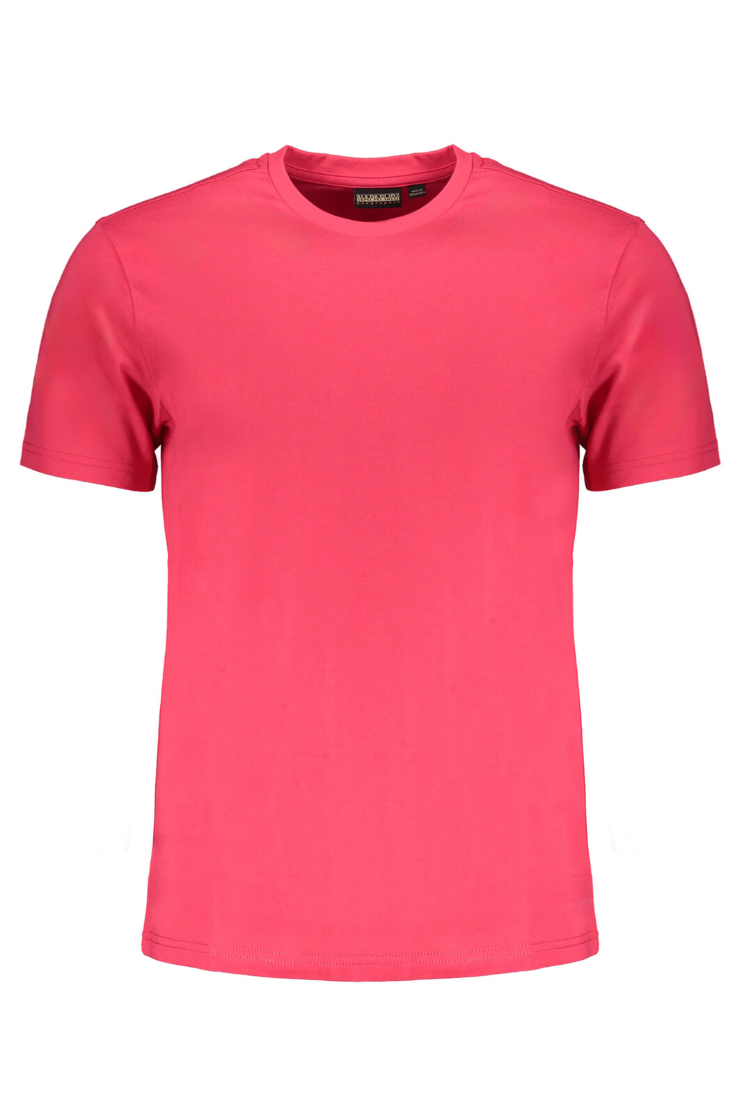 NAPAPIJRI MEN'S SHORT SLEEVE T-SHIRT PINK