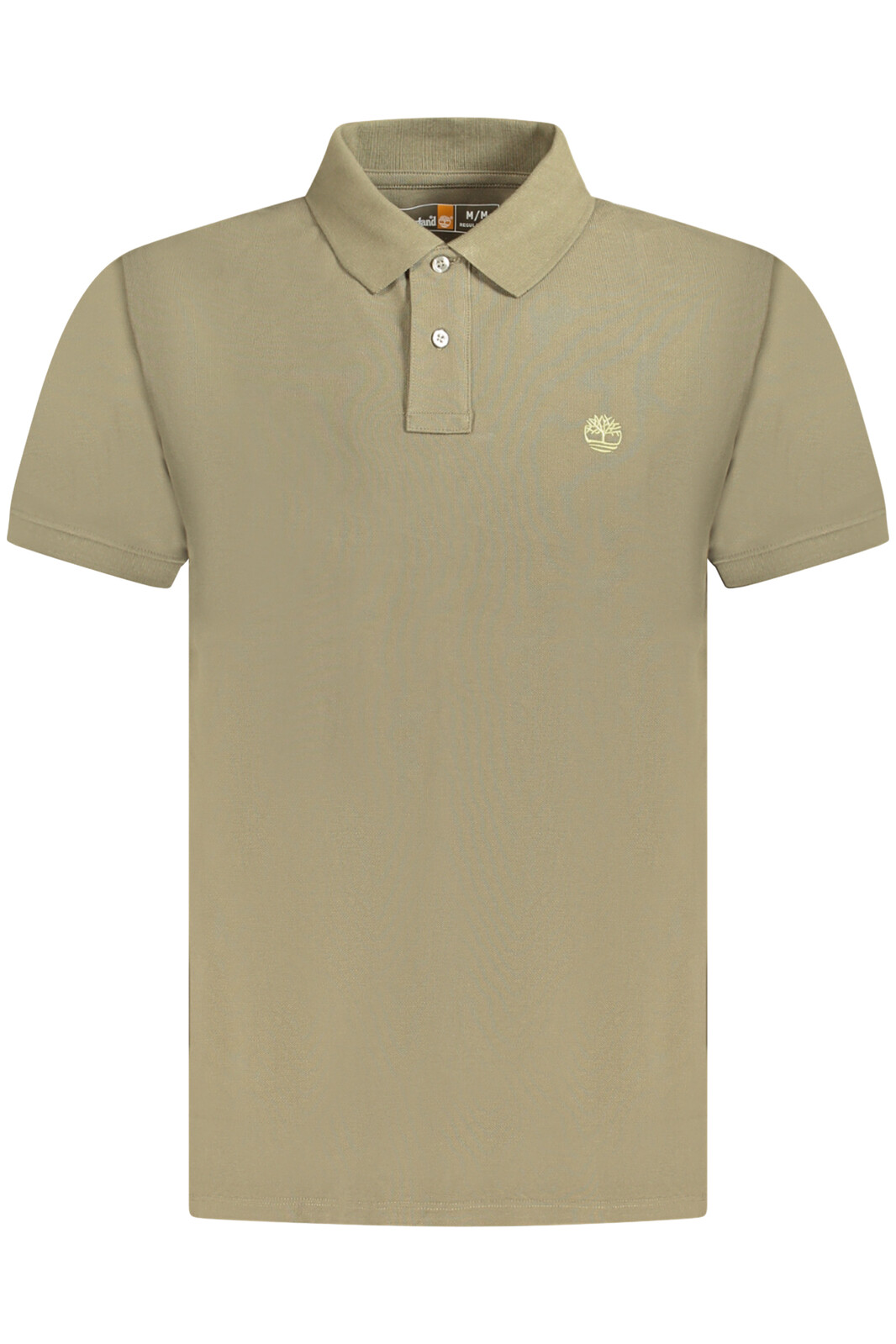 TIMBERLAND POLO SHORT SLEEVE MEN BROWN