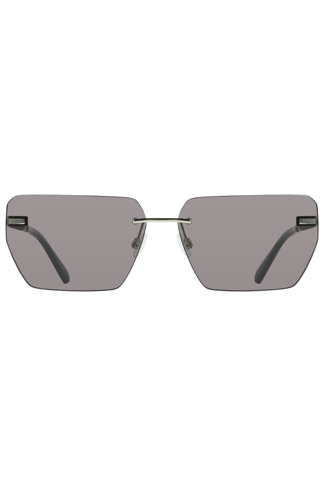 CALVIN KLEIN MEN'S SUNGLASSES SILVER
