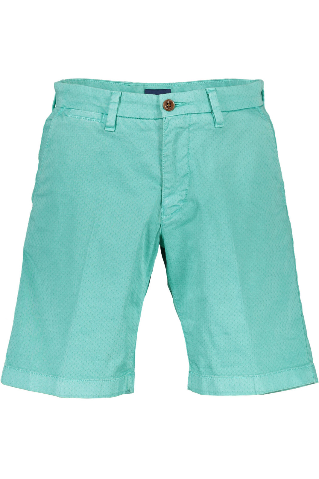 GANT GREEN MEN'S BERMUDA TROUSERS