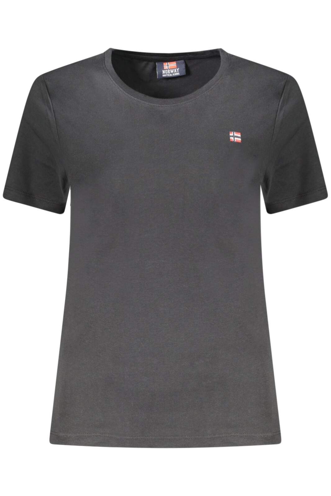 NORWAY 1963 WOMEN'S SHORT SLEEVE T-SHIRT BLACK