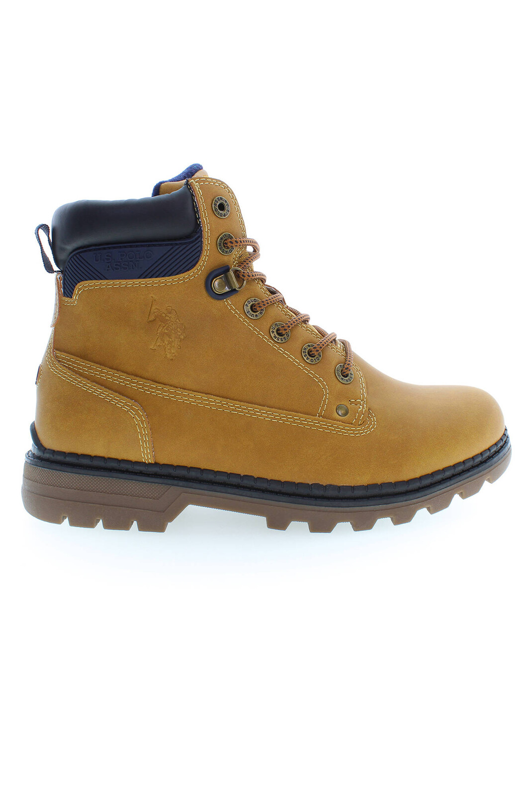 US POLO BEST PRICE FOOTWEAR BOOT MEN BEIGE
