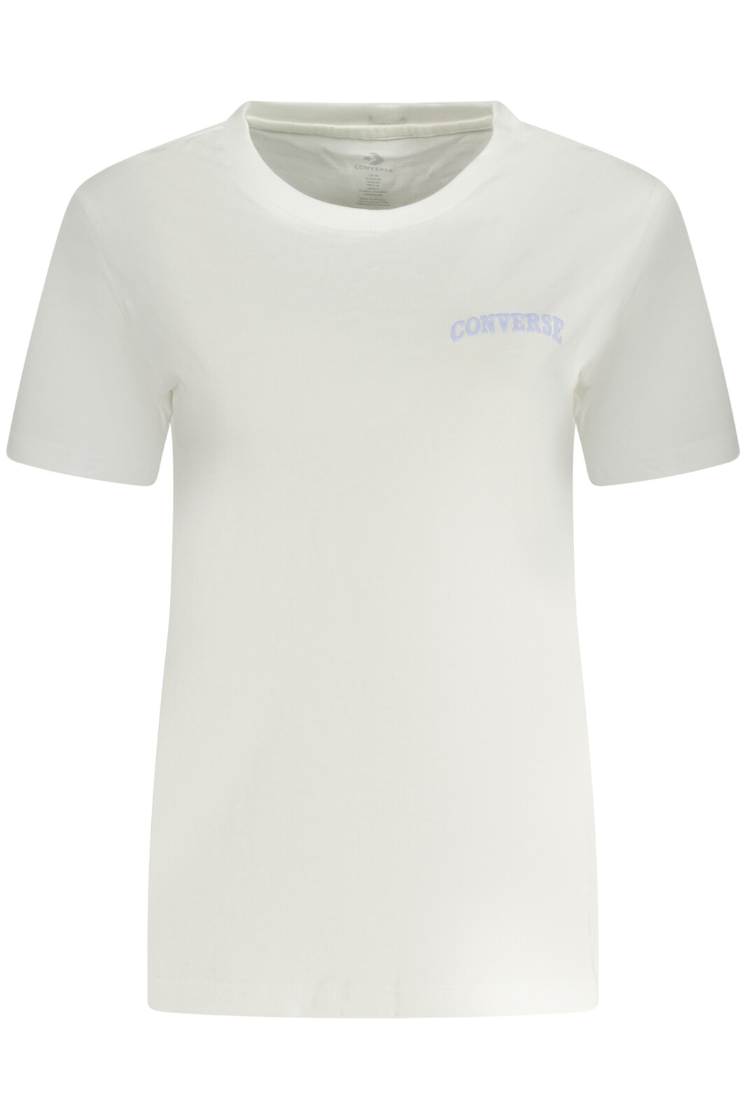 CONVERSE SHORT SLEEVE T-SHIRT WOMEN WHITE