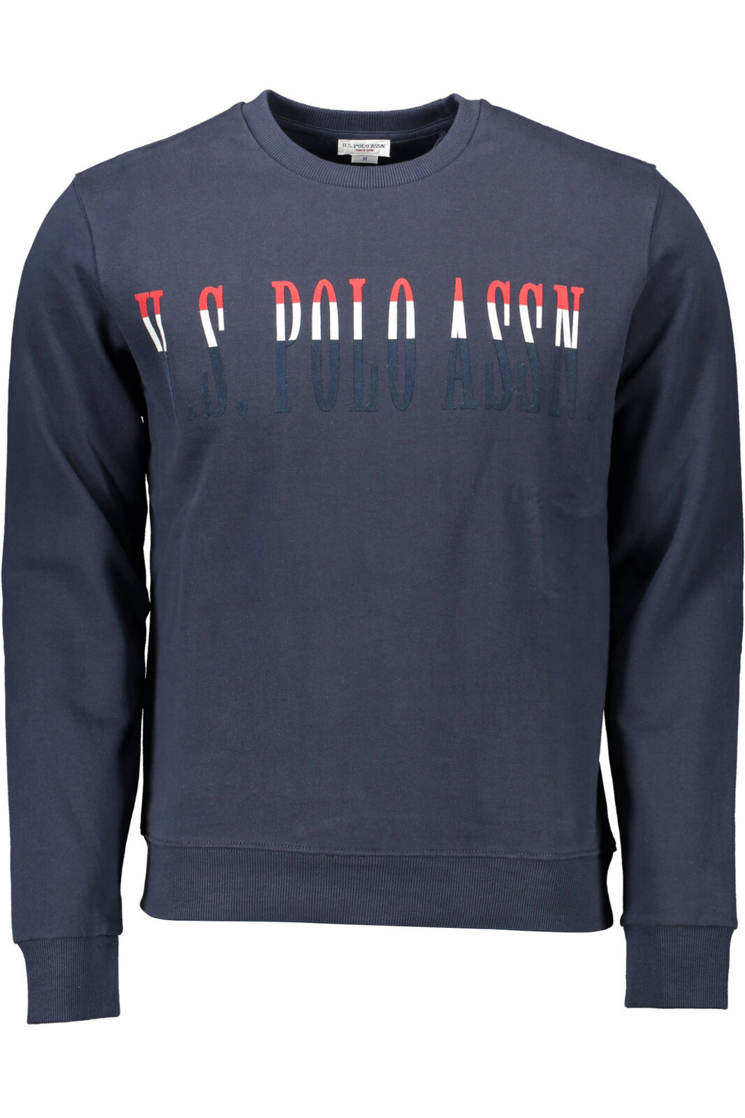 US POLO SWEATSHIRT WITHOUT ZIP BLUE MAN