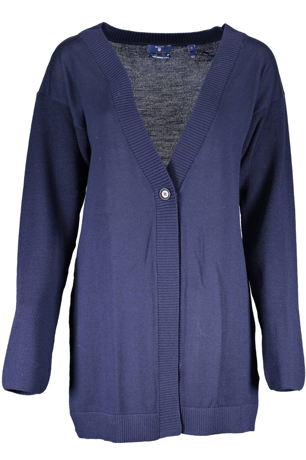 GANT CARDIGAN WOMAN BLUE