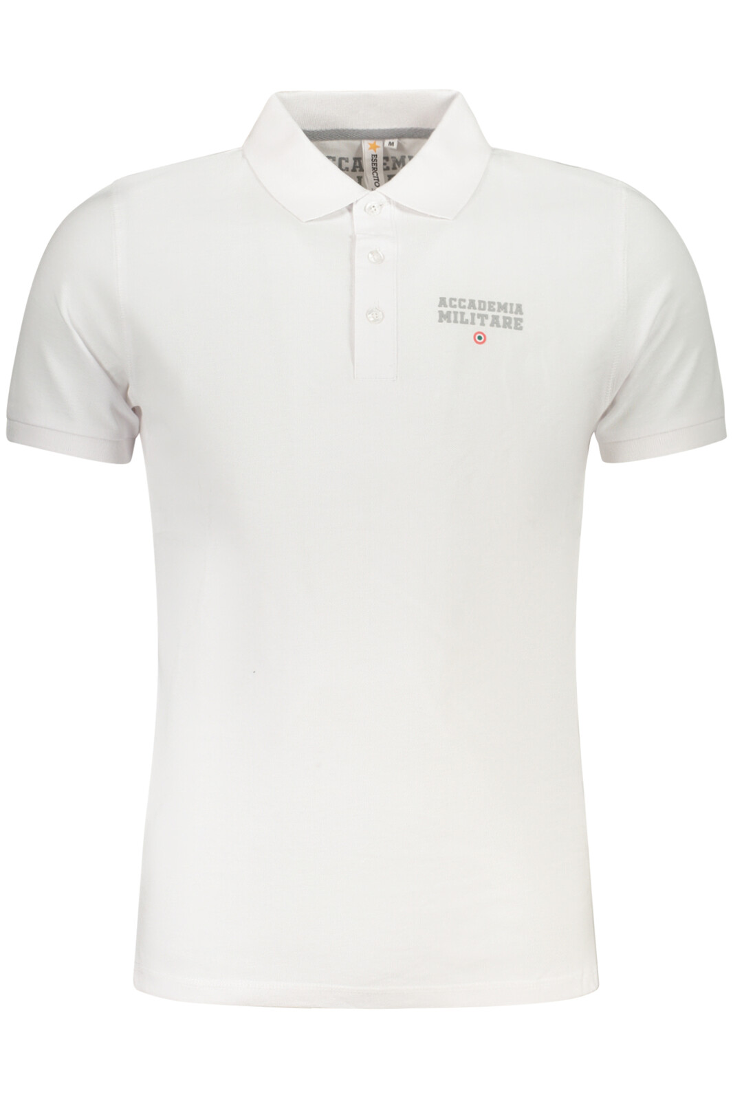 MILITARY ACADEMY MEN'S SHORT SLEEVE POLO WHITE