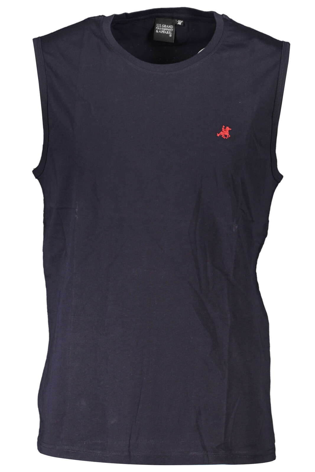 US GRAND POLO MAN BLUE TANK TOP