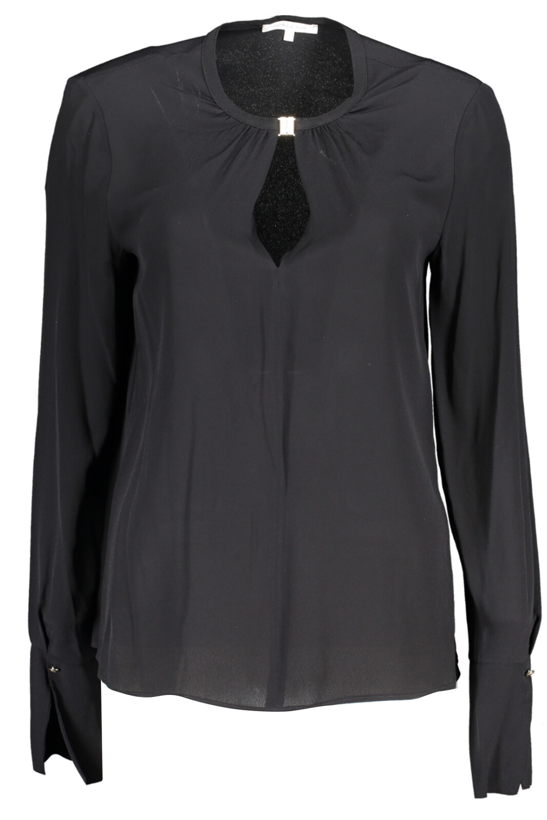 PATRIZIA PEPE WOMEN'S LONG SLEEVE SHIRT BLACK