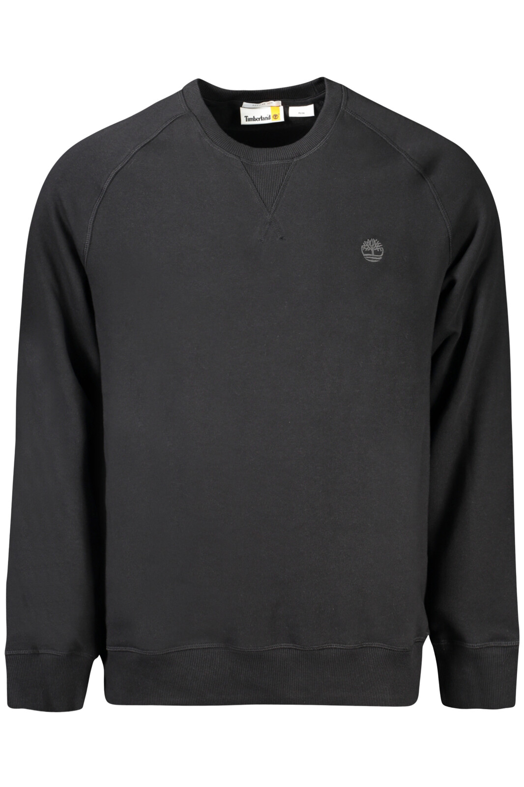 TIMBERLAND MEN'S BLACK ZIP-UP SWEATSHIRT
