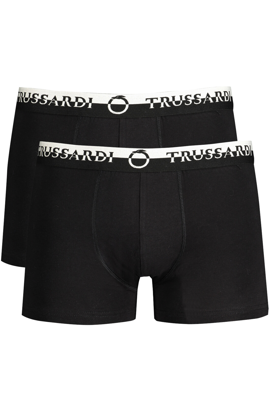TRUSSARDI MEN'S BLACK BOXER