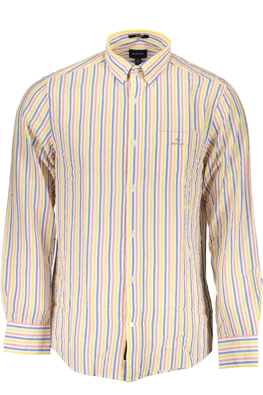 GANT LONG SLEEVE SHIRT MEN WHITE
