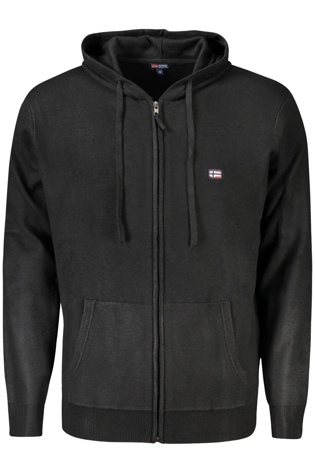 NORWAY 1963 BLACK MEN'S CARDIGAN