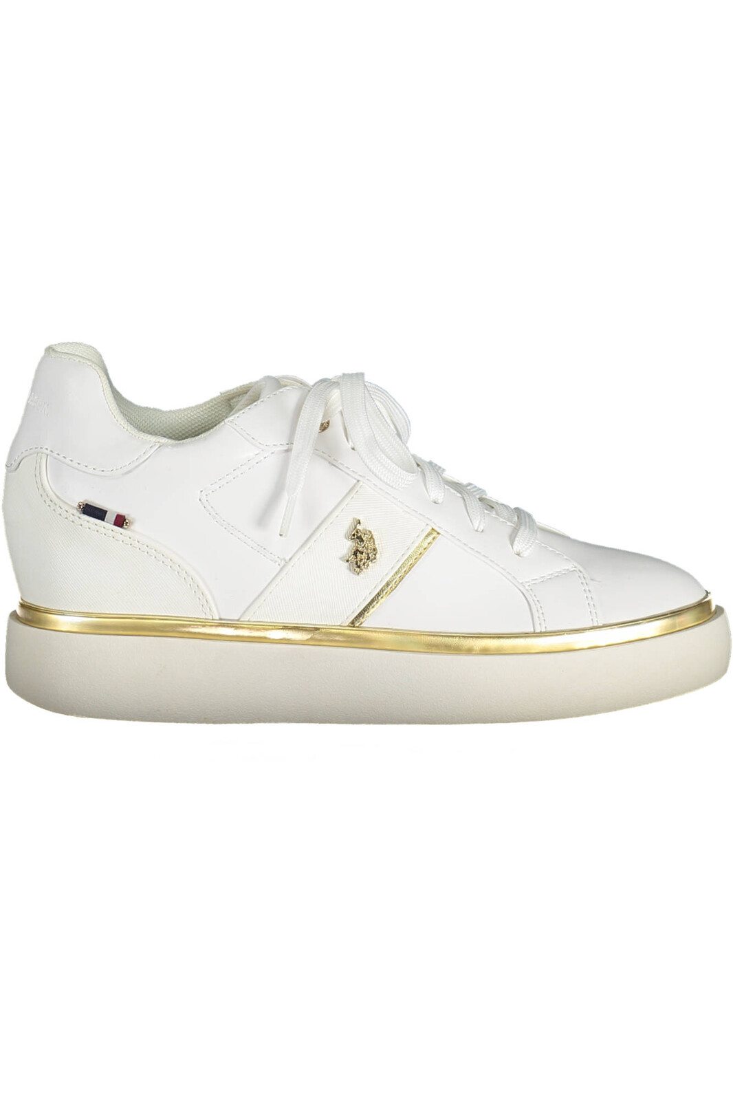 US POLO BEST PRICE WOMEN'S SPORTS FOOTWEAR WHITE